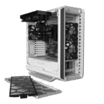Carcasă PC be quiet! Silent Base 802, Midi-Tower, Fără PSU, Alb - imagine 4