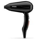 Uscător de păr compact BaByliss Travel Dry 5344E, 2000 W, Negru - Image 3