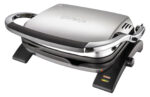Grătar electric Gorenje CONTACT GRILL KR1800EPRO, 1800W, Argintiu - Image 3