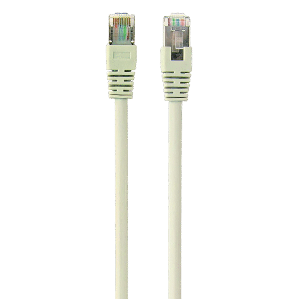 Patch cord Cablexpert PPB6-30M, Cat6 FTP , 30m, Alb