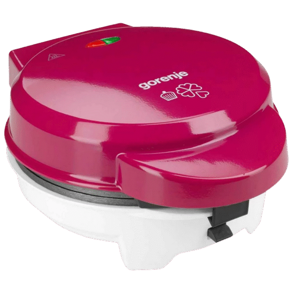 Aparat de preparat waffle Gorenje WCM702PW, Alb | Roz