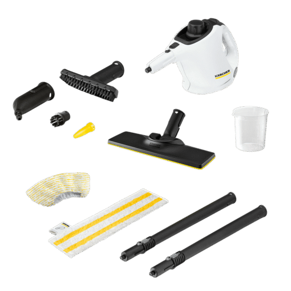 Aparat de curățat cu abur Karcher SC 1 EasyFix 1.516-401.0, Alb