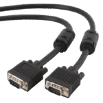 Cablu Video Cablexpert CC-PPVGA-5M-B, VGA D-Sub (M) - VGA D-Sub (M), 5m, Negru - Image 3