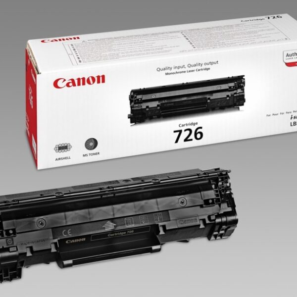 Laser Cartridge Canon 726, black