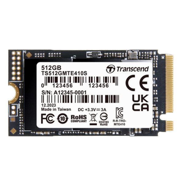 Unitate SSD Transcend MTE410S, 512GB, TS512GMTE410S