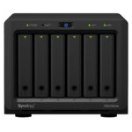 Stocare atașată la rețea SYNOLOGY DS620slim, Negru - imagine 3