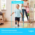 Camera de supraveghere Smart TP-LINK TAPO C225, Alb - imagine 9