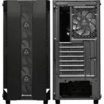 Carcasă PC Chieftec GS-01B-OP, Midi-Tower, ATX, Negru - imagine 9