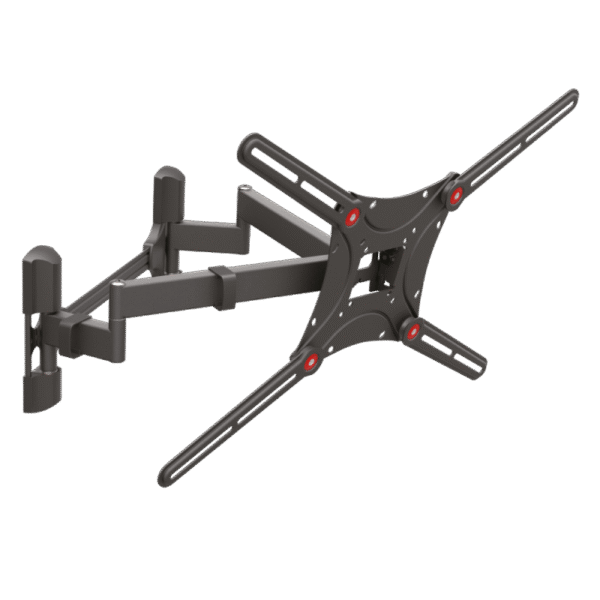 Suport TV de perete BARKAN BM464L, Negru