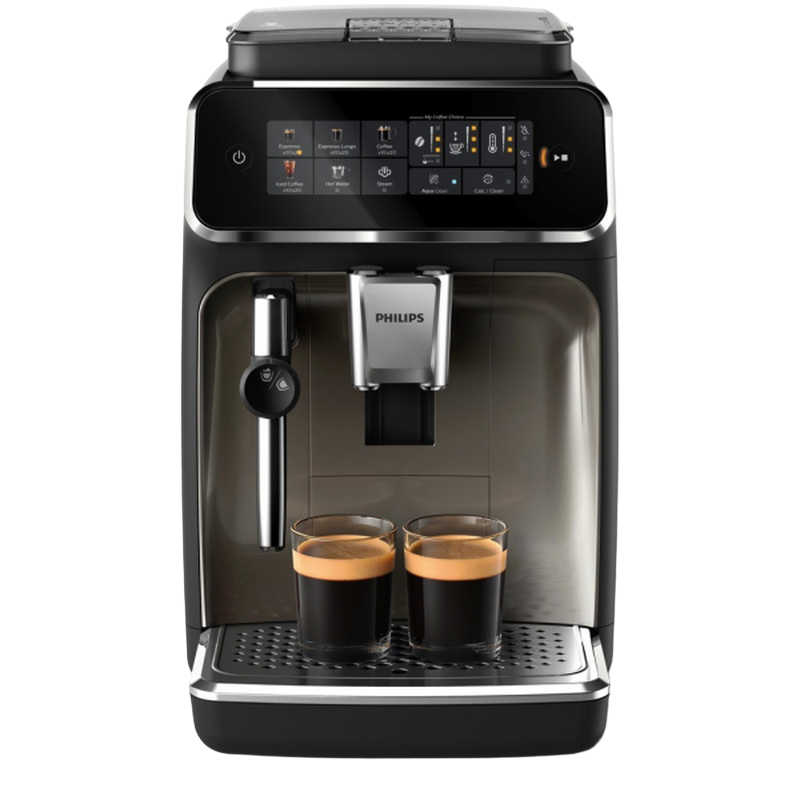 bcb97f3a-c663-4fd3-8666-ba054c11eebe Aparat de cafea Philips EP3326/90, Negru - Image 1