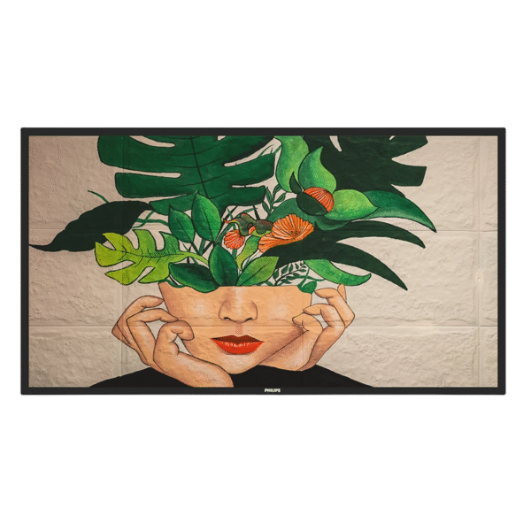 Display Philips 75BDL4650D, 75", Negru