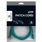Patch cord Cablexpert PP6U-3M/G, Cat6 UTP, 3m, Verde - Image 5