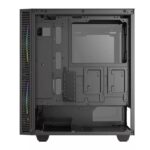 Carcasă PC Gamemax Aero, Midi-Tower, Fără PSU, Negru - imagine 10