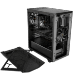 Carcasă PC be quiet! Pure Base 500 Window, Midi-Tower, ATX PS2 , Negru - imagine 7