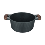 Cratiță RESTO 93903, 4,2L, 24cm, Negru - Image 18