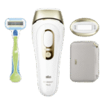 Fotoepilator Braun Silk-expert Pro 5 PL5052, Alb | Auriu - imagine 3