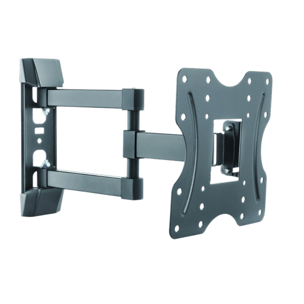 Wall Mount  Gembird "WM-42ST-02" Black 23"-42", max.30kg, VESA mm: up 200 x 200, Wall distance: 56 ~