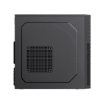 Carcasă PC Sohoo 6521BK, Micro-ATX, ATX, Negru - Image 5