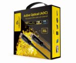 Cablu Video Cablexpert CCBP-HDMI-AOC-30M-02, HDMI (M) - HDMI (M), 30 m, Negru - imagine 6