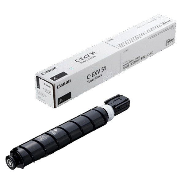Toner Canon C-EXV51, Negru