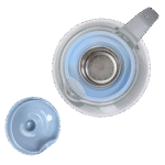 Ceainic cu infuzor RESTO 90511, 1.6L, Gri - Image 15