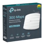 Punct de acces fără fir TP-LINK EAP110, 300 Mbps, Alb - imagine 6