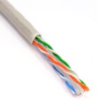 Cable  UTP  Cat.5E, 24awg 4X2X1/0.50, STRANDED, CCA, 305M, APC Electronic - imagine 2