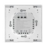 Comutator inteligent AQARA H1, Două chei fără neutru, Alb - Image 3