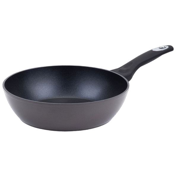 Tigaie adâncă RESTO 93031, 24cm, Negru