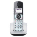 Telefon DECT Panasonic KX-TGE510, Argintiu - imagine 5