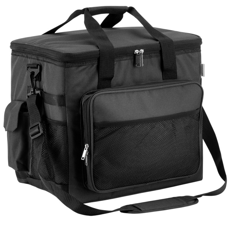 be022269-be0b-440f-8c76-db813389e28c Geanta frigorifica Coolfort CF-0235, 29L, Negru | Gri - Image 1
