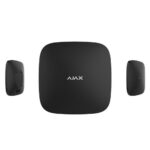 Panou inteligent de control al alarmei Ajax Hub 2 Plus, Negru - imagine 14