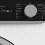 Uscător de rufe Sharp KDNHA8S7GW21EE, 8kg, Alb - imagine 5