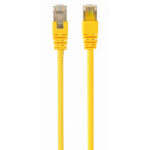 Patch cord Cablexpert PP22-1M/Y, Cat5e FTP, 1m, Galben - Image 3