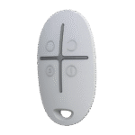 Buton de urgență Ajax SpaceControl, Alb - Image 14