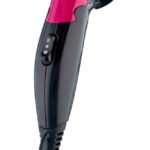 Uscător de păr compact Maxwell MW-2007, 1200 W, Negru | Roz - Image 7