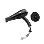 Uscător de păr BaByliss D374DE, 2000W, Negru - Image 6