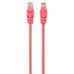 3m, Patch Cord  Pink, PP12-3M/RO, Cat.5E, Cablexpert, molded strain relief 50u" plugs - Image 3