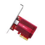 Adaptor de rețea TP-LINK TX401, Roșu