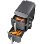 Friteuză cu aer cald Ninja Double Stack XL Smart SL451EU, Gri - imagine 15