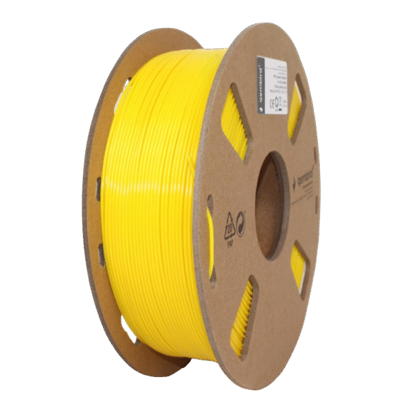Filament pentru imprimantă 3D Gembird 3DP-PETG1.75-01-Y, PETG, Galben , 1.75 mm, 1kg