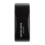 Adapter USB  MERCUSYS MW300UM, Negru