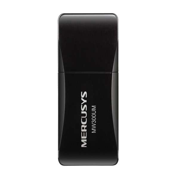 Adapter USB  MERCUSYS MW300UM, Negru