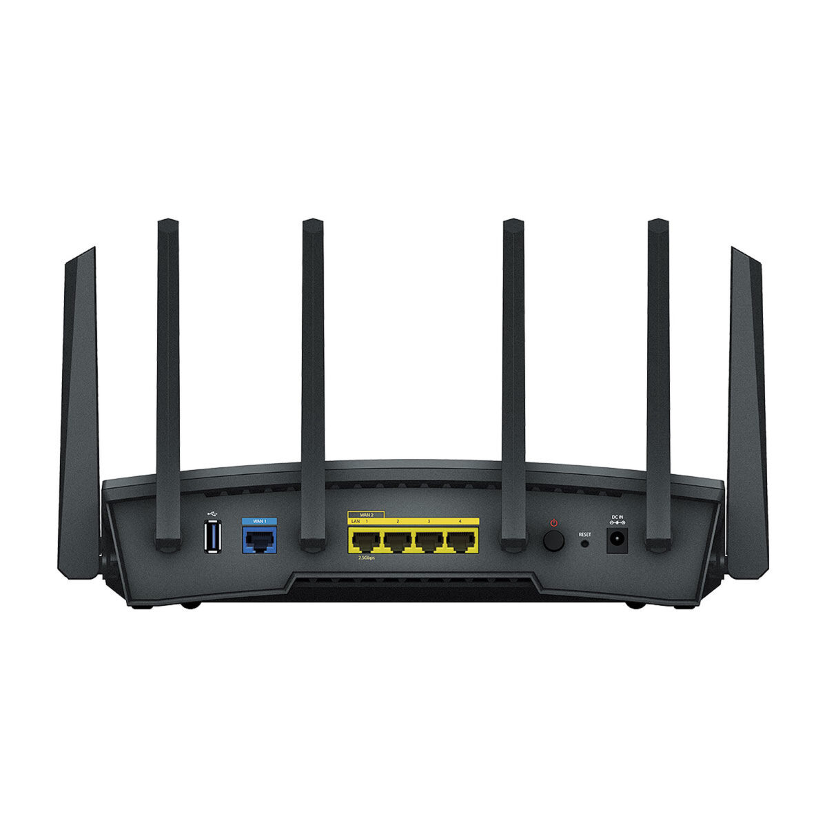 Router fără fir SYNOLOGY RT6600ax, Negru - Image 4
