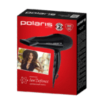 Uscător de păr Polaris PHD 2256Ti, 2200 W, Negru - imagine 9