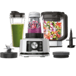 Blender staționar Ninja CB350EU, Argintiu | Negru - Image 3