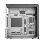 Carcasă PC Sohoo 6519BK, Micro-ATX, ATX, - imagine 7