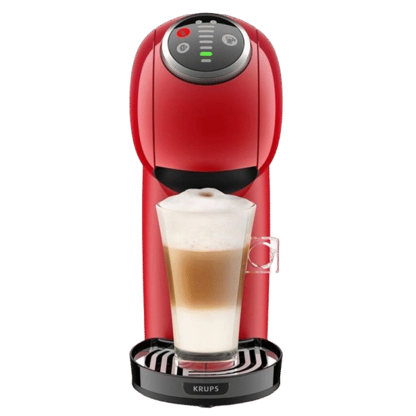 Cafetieră cu capsule Krups Genio S Plus KP340510, 1500W, Roșu