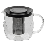 Ceainic cu infuzor RESTO 90516, 1L, Negru