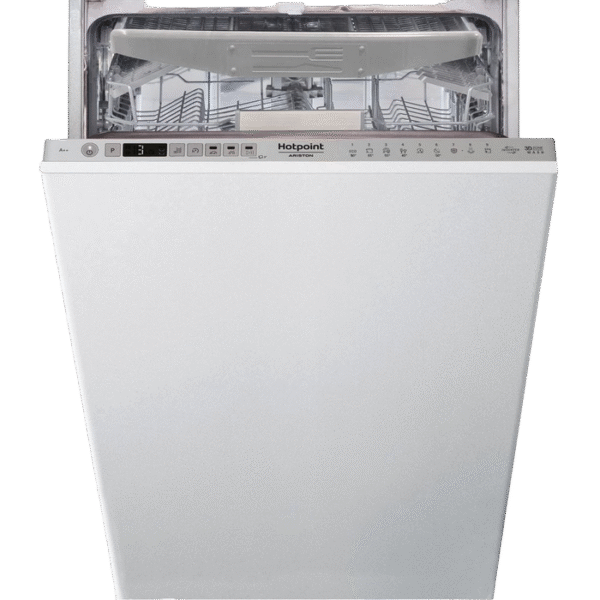 Mașină de spălat vase Hotpoint-Ariston HSIO 3O23 WFE, Alb